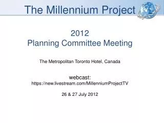 The Millennium Project