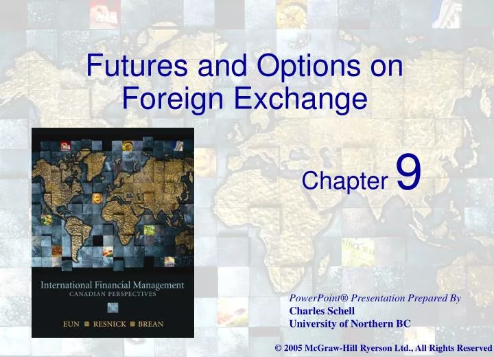 futures and options on foreign exchange
