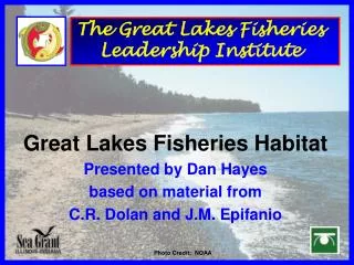 The Great Lakes Fisheries Leadership Institute
