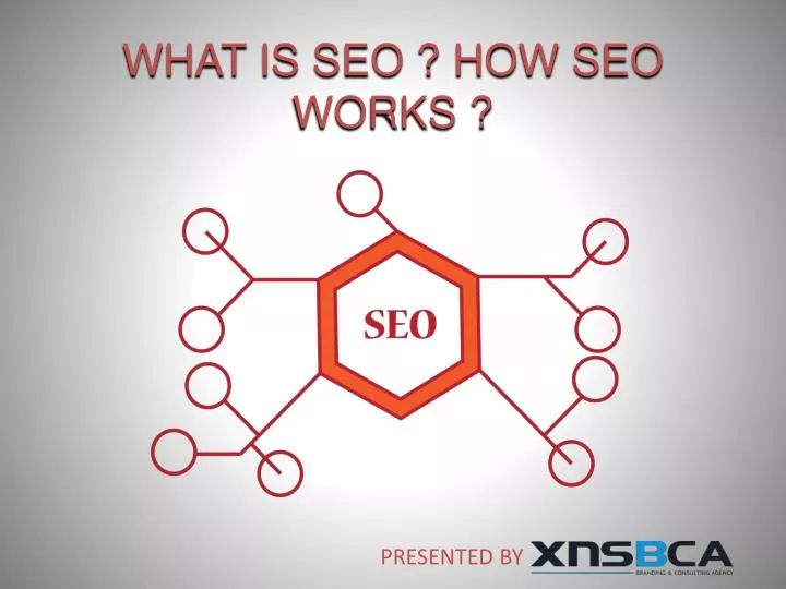 what is seo how seo works