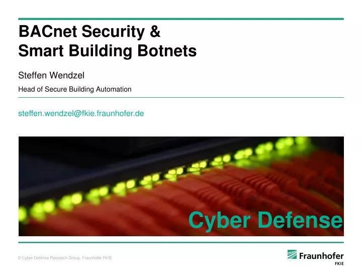 bacnet security smart building botnets