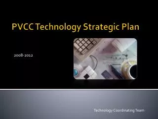 PVCC Technology Strategic Plan