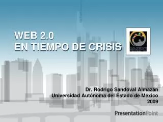 web 2 0 en tiempo de crisis
