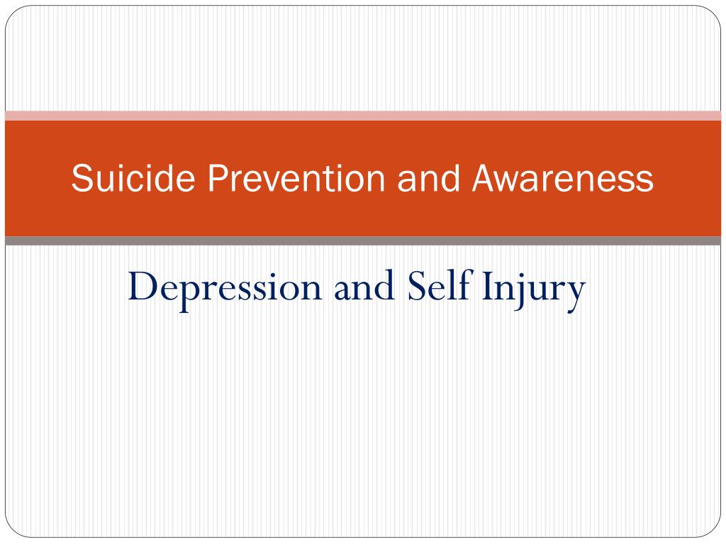 PPT - Suicide Prevention and Awareness PowerPoint Presentation, free ...