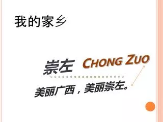 chong zuo