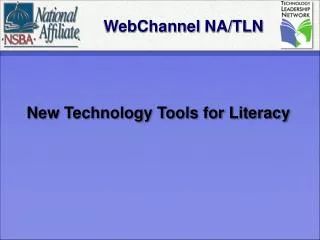 WebChannel NA/TLN