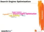 Search Engine Optimisation - slide 1