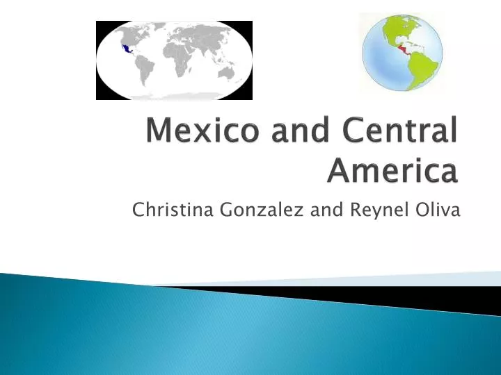 mexico and central america