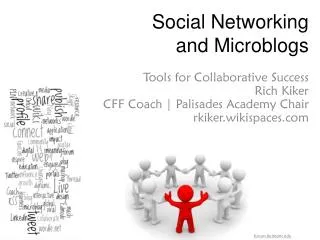 social networking and microblogs