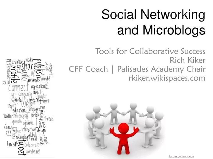 social networking and microblogs