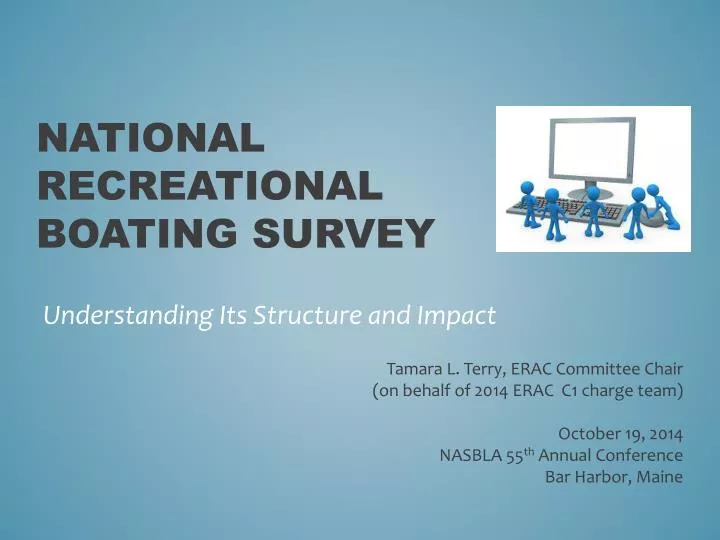 national recreational boating survey