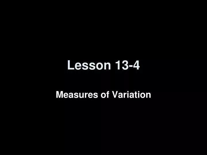 lesson 13 4