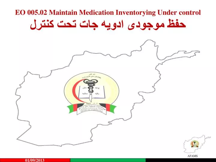 eo 005 02 maintain medication inventorying under control