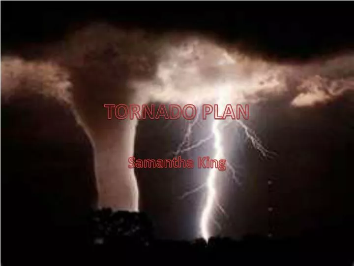tornado plan