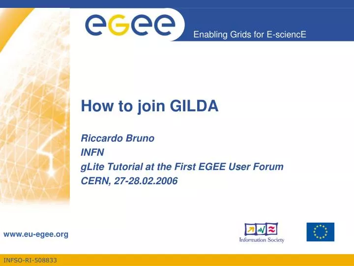 how to join gilda