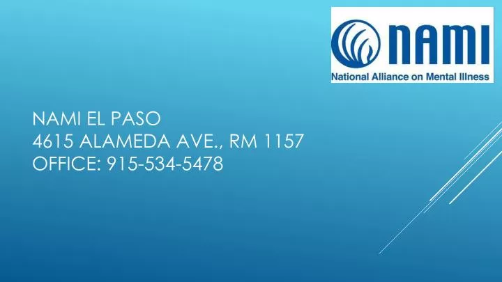 nami el paso 4615 alameda ave rm 1157 office 915 534 5478