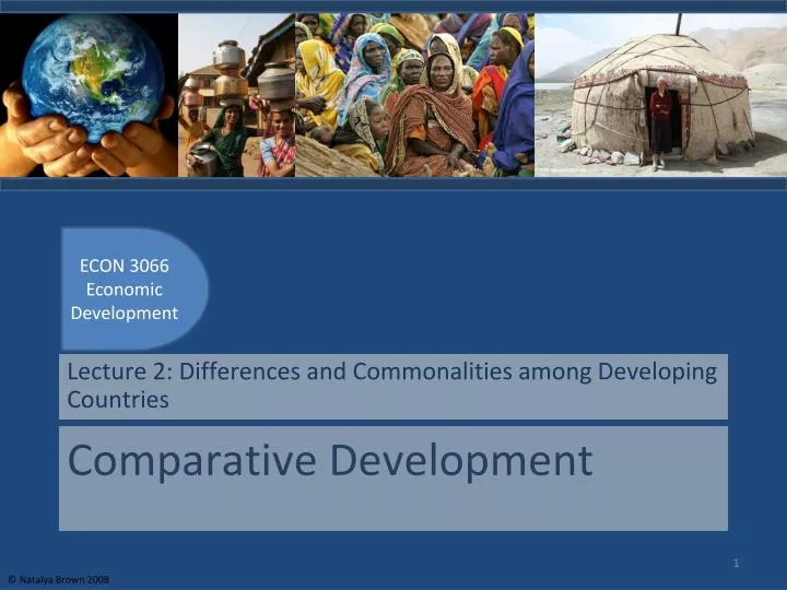 comparative development