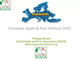European Apple &amp; Pear Outlook 2012