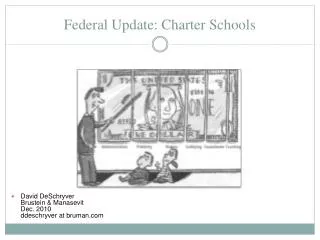 Federal Update: Charter Schools