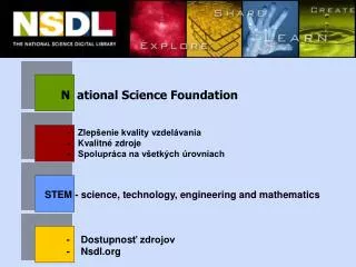 N ational Science Foundation