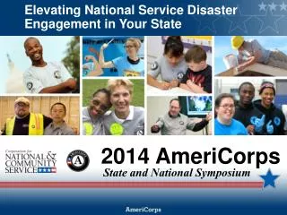 Elevating National Service Disaster Engagement in Your State