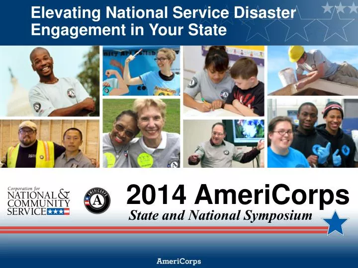 elevating national service disaster engagement in your state