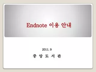 endnote