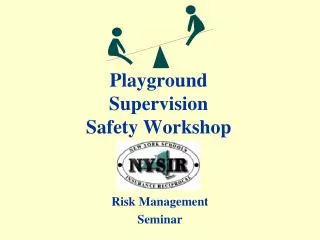 Playground Supervision Safety Workshop
