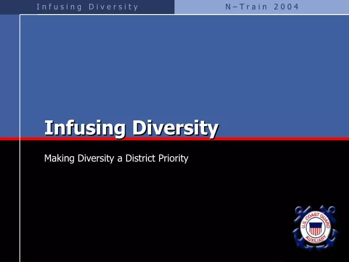 infusing diversity