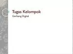 Tugas Kelompok - slide 1