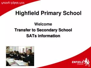 Highfield Primary School