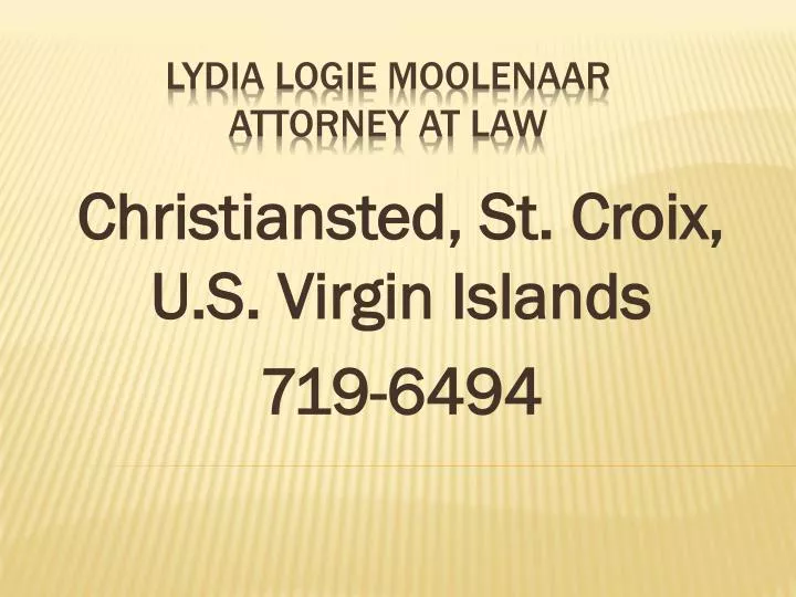christiansted st croix u s virgin islands 719 6494