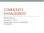 Enhancing Community Engagement in Schools: Strategies and Challenges - slide 1