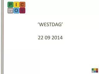 westdag 22 09 2014