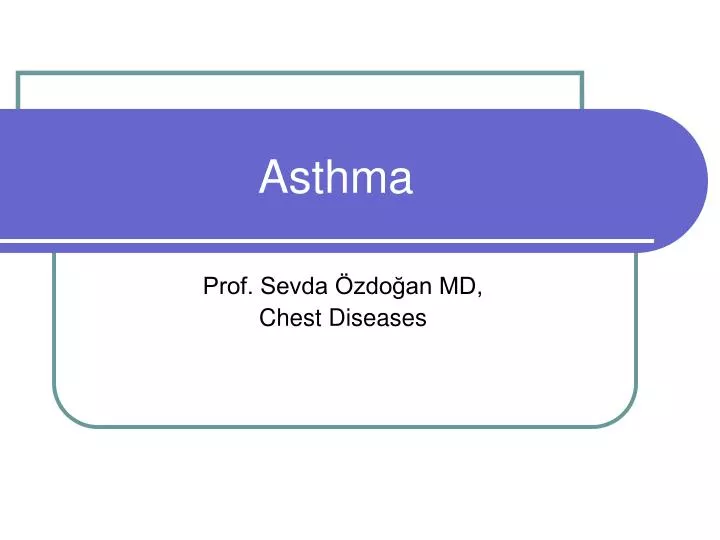 asthma