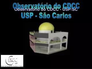 observat rio do cdcc usp sc