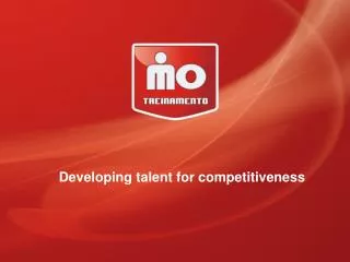 Developing talent for competitiveness