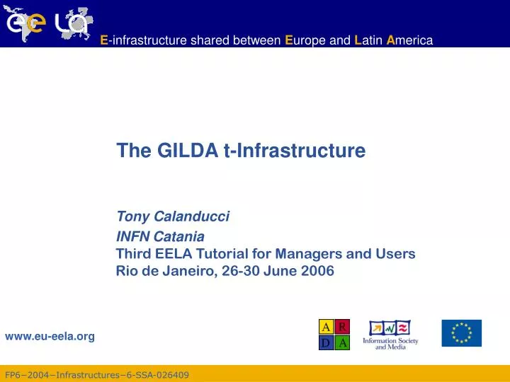 the gilda t infrastructure