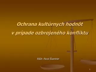 rsdr pavol vantner