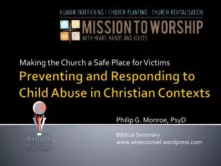 Preventing and Responding to Child Abuse in Christian Contexts