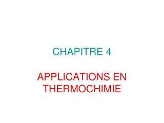 chapitre 4
