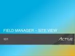 Comprehensive Guide to Site View: Features, Functions, and Best Practices - slide 1