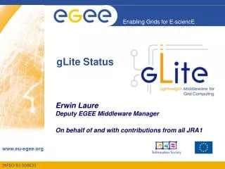 gLite Status