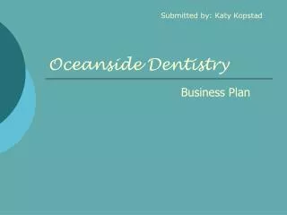 Oceanside Dentistry