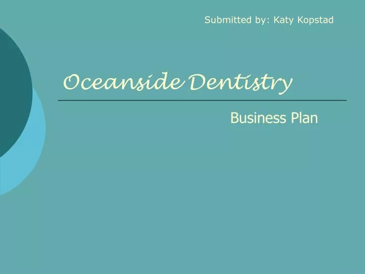oceanside dentistry