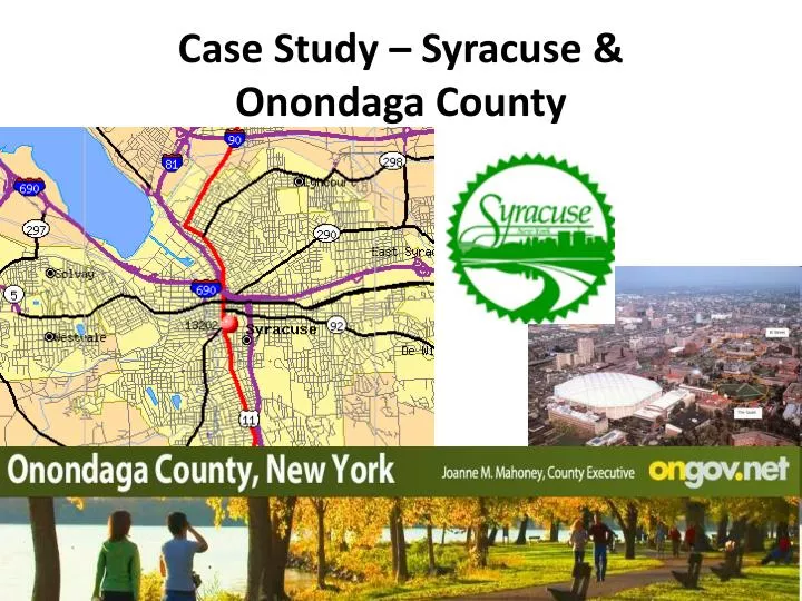 case study syracuse onondaga county