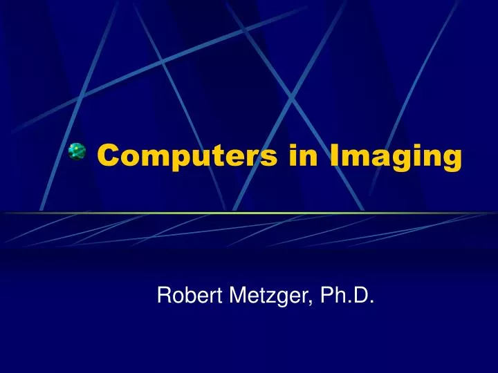 computers in imaging