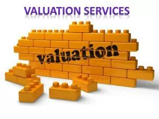 Government Approved Valuer Services
