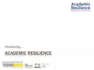 Academic Resilience