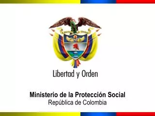 Ministerio de la Protección Social República de Colombia